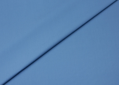 Фото ткани Хлопок с эластаном тип Valentino, цвет - голубой