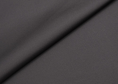 Фото ткани Шелковая органза тип Valentino, цвет - черный