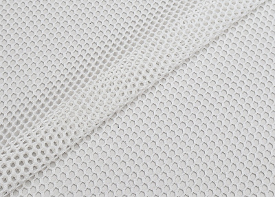 Фото ткани Хлопковая сетка, цвет - белый