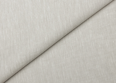Фото ткани Льняная ткань, цвет - серый