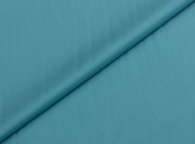 Фото ткани Подкладочная ткань, цвет - бирюзовый