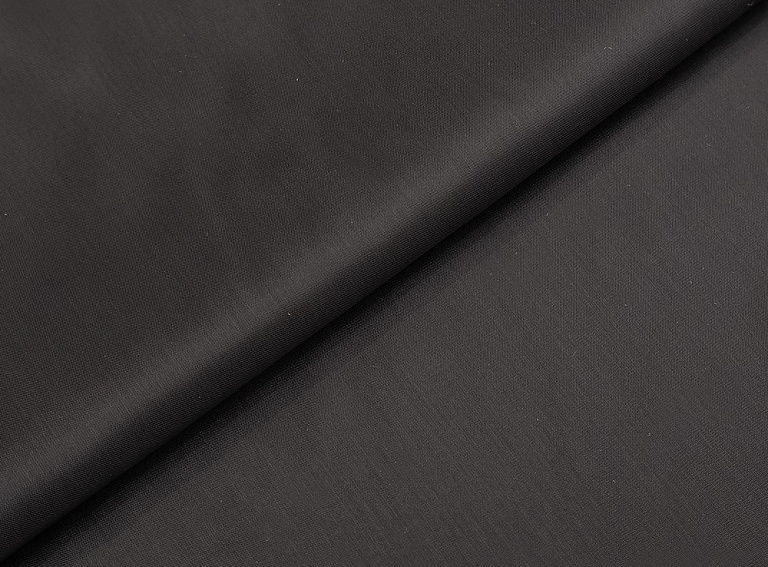 Фото ткани Подкладочная ткань, цвет - черный