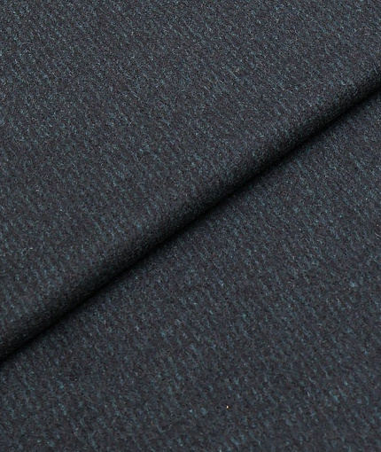 Кашемировая ткань тип Loro Piana, цвет - коричневый и зеленый. Изображение 1