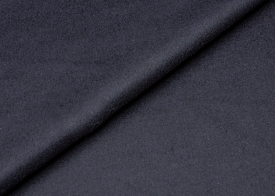 Фото ткани Кашемировая ткань, цвет -  темно-синий