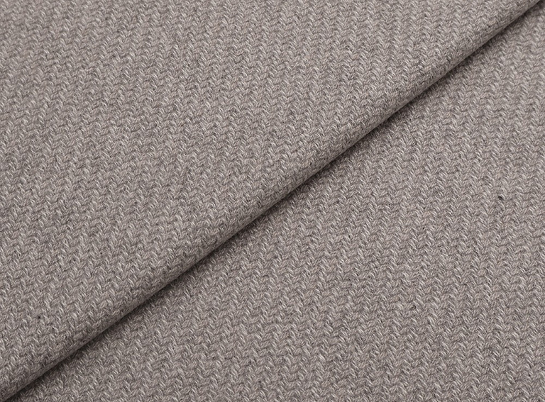 Фото ткани Кашемировая ткань, цвет - серый