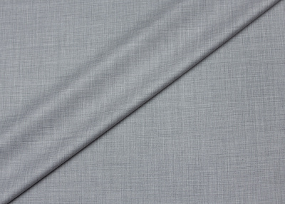 Фото ткани Шерстяная ткань тип Loro Piana, цвет - светло-серый