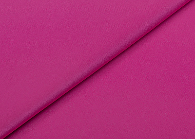 Фото ткани Натуральный шелк, цвет - фуксия
