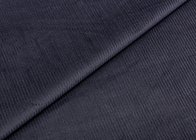 Фото ткани Хлопковый вельвет тип Loro Piana, цвет - синий
