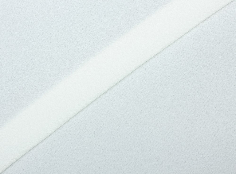 Фото ткани Натуральный шелк креп, цвет - белый