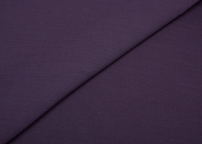 Фото ткани Шерстяная ткань с шелком, цвет - фиолетовый