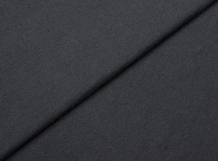 Фото ткани Трикотаж кашемир, цвет - черный
