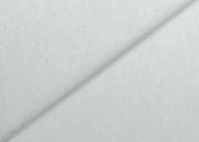Фото ткани Хлопковый жаккард тип Etro с рисунком, цвет - молочный