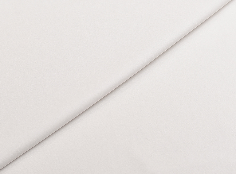 Фото ткани Натуральный шелк, цвет - молочный