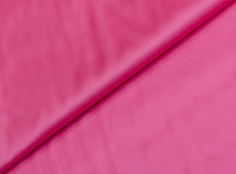 Фото ткани Подкладочная ткань, цвет - розовый