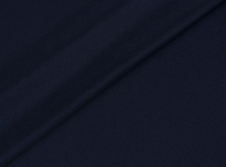 Фото ткани Натуральный шелк тип Armani, цвет - темно-синий