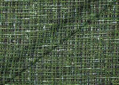 Фото ткани Шерстяная ткань, цвет - зеленый, черный, голубой