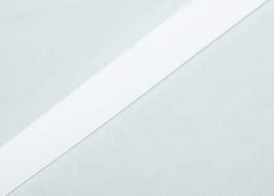 Фото ткани Плащевая ткань, цвет - белый