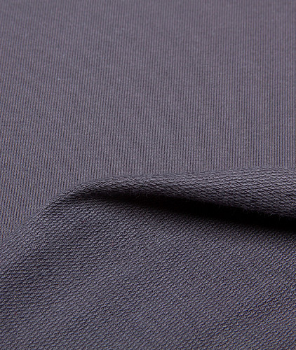 Футер петля тип Brunello Cucinelli, цвет - серый. Изображение 2