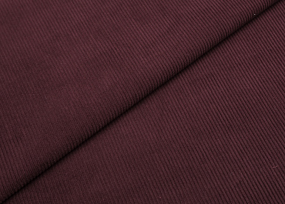 Фото ткани Хлопковый вельвет тип Brunello Cucinelli, цвет - бордовый