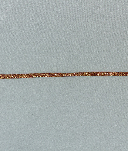 Шнур, цвет - медный. Изображение 1