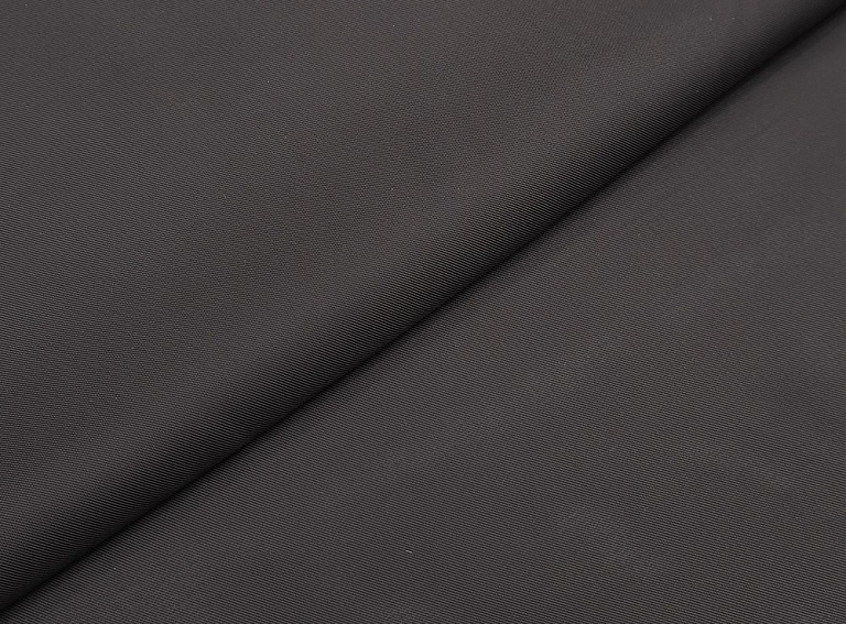 Фото ткани Подкладочная ткань, цвет - черный