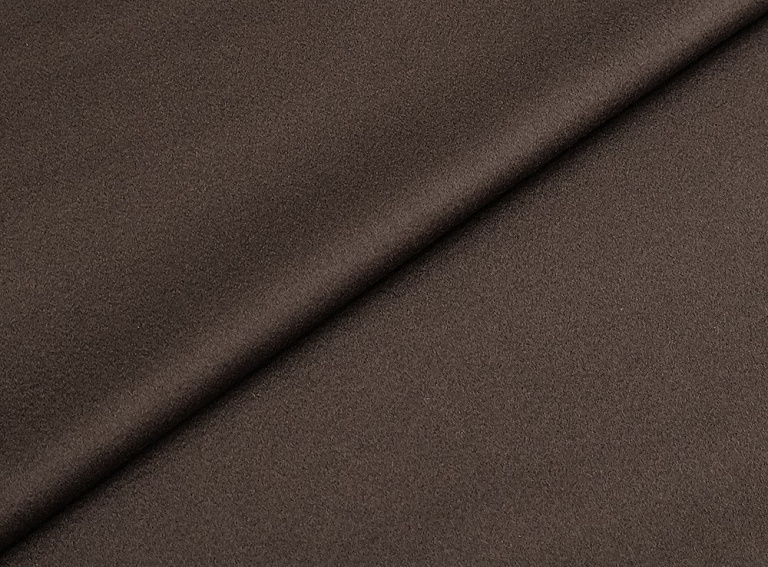 Фото ткани Кашемировая ткань тип Ermenegildo Zegna на мембране, цвет - коричневый