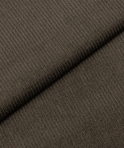 Хлопковый вельвет тип Loro Piana, цвет - коричневый. Изображение 1