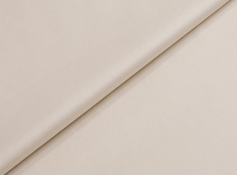 Фото ткани Подкладочная ткань, цвет - кремовый