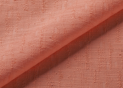 Фото ткани Ткань для платья, цвет - оранжевый