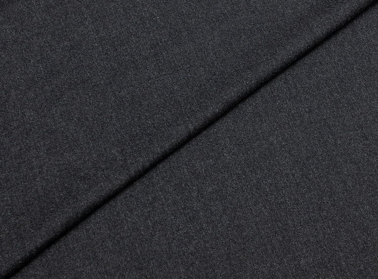 Фото ткани Шерстяная ткань тип Ermenegildo Zegna, цвет - антрацит