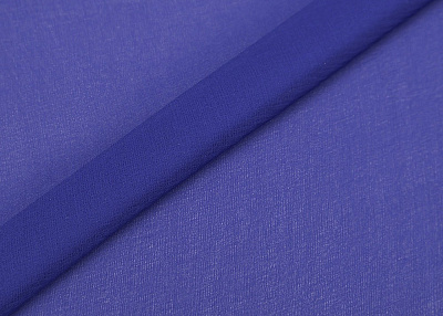 Фото ткани Шифон, цвет - синий
