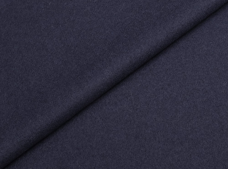 Фото ткани Трикотаж кашемир тип Loro Piana, цвет - синий и темно-синий