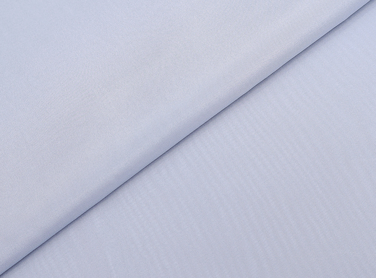 Фото ткани Натуральный шелк с вискозой, цвет - голубой