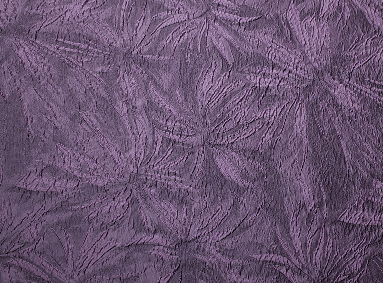 Фото ткани Однотонная ткань матлассе, цвет - фиолетовый