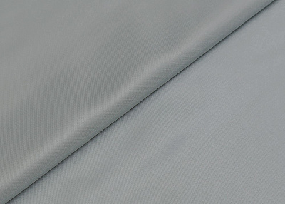 Фото ткани Подкладочная ткань, цвет - серо-голубой