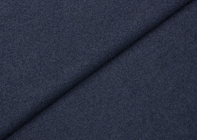 Фото ткани Трикотаж кашемир тип Loro Piana (дабл), цвет -  темно-синий