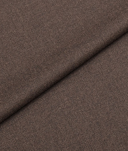 Кашемировая ткань тип Armani, цвет - коричневый. Изображение 1
