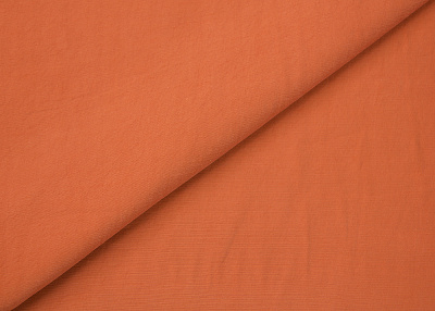 Фото ткани Вискоза, цвет - кирпичный