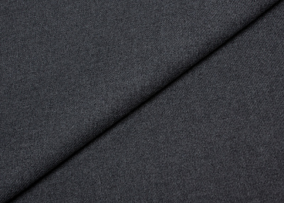 Фото ткани Кашемировая ткань тип  Loro Piana, цвет - темно-серый (дабл)