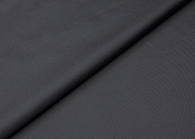 Фото ткани Твиловый шелк, цвет - черный