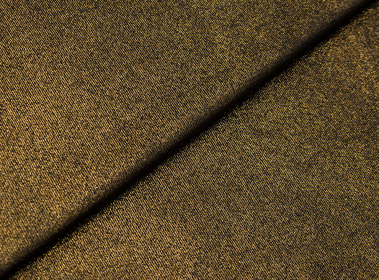 Фото ткани Трикотаж с люрексом тип Armani, цвет - золотой