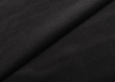 Фото ткани Хлопковый вельвет тип Brunello Cucinelli, цвет - черный