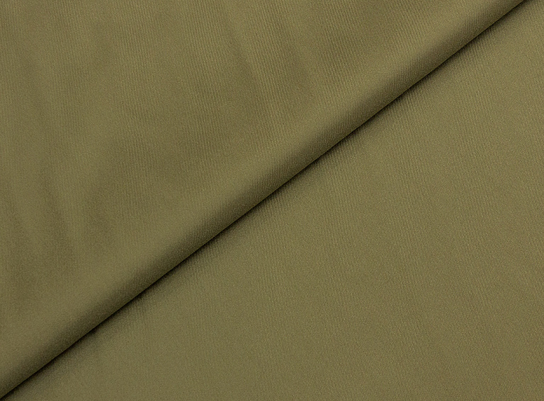 Фото ткани Подкладочная ткань, цвет - хаки