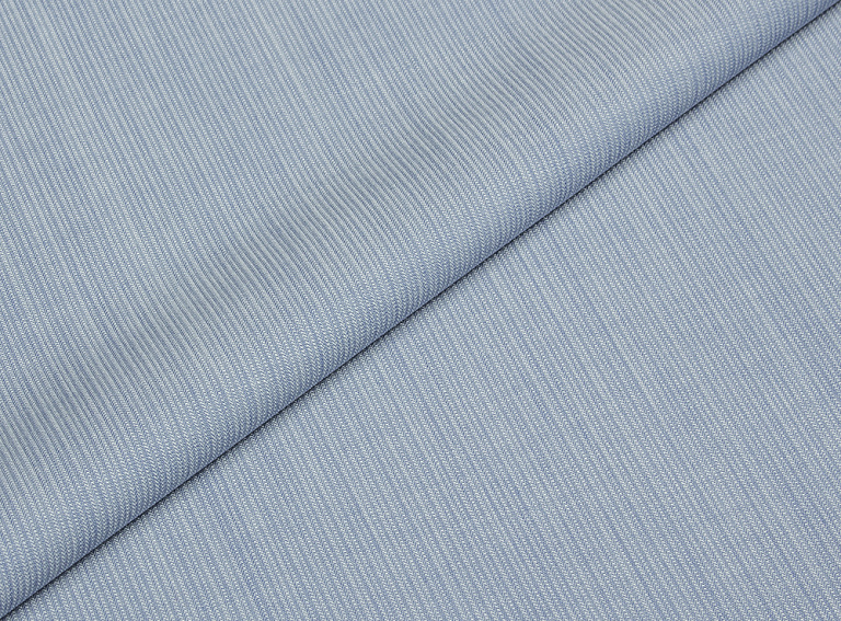 Фото ткани Льняная ткань, цвет - голубой