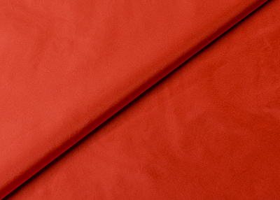 Фото ткани Шелковая тафта тип Valentino, цвет - красный