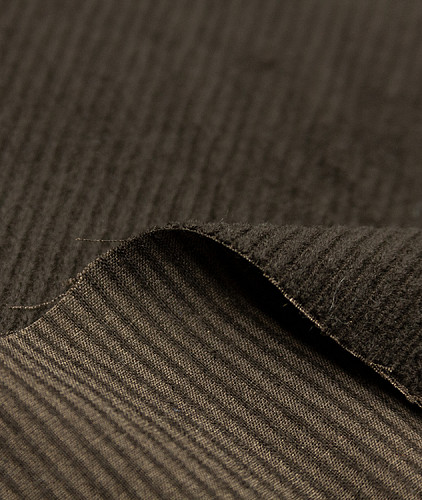 Хлопковый вельвет тип Loro Piana, цвет - коричневый. Изображение 2