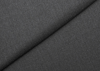 Фото ткани Шерстяная ткань тип Loro Piana, цвет - темно-серый