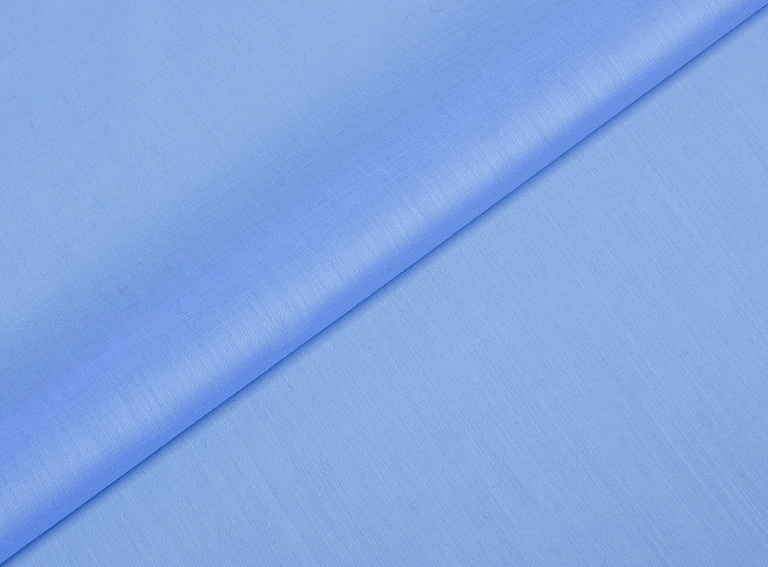 Фото ткани Хлопковый батист, цвет - голубой
