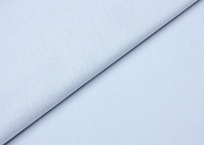 Фото ткани Льняная ткань тип Loro Piana, цвет - голубой