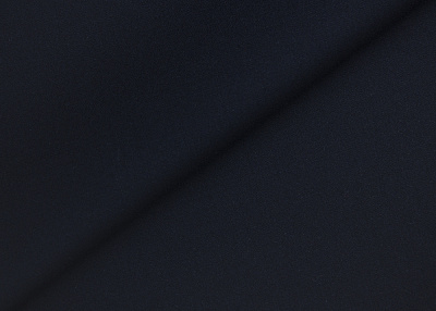 Фото ткани Шерстяная ткань, цвет - темно-синий